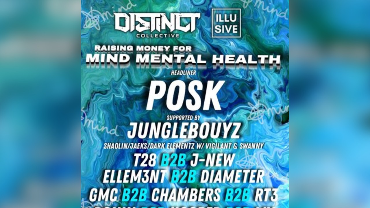 Illusive X Distinct raising money for Mind w/ POSK