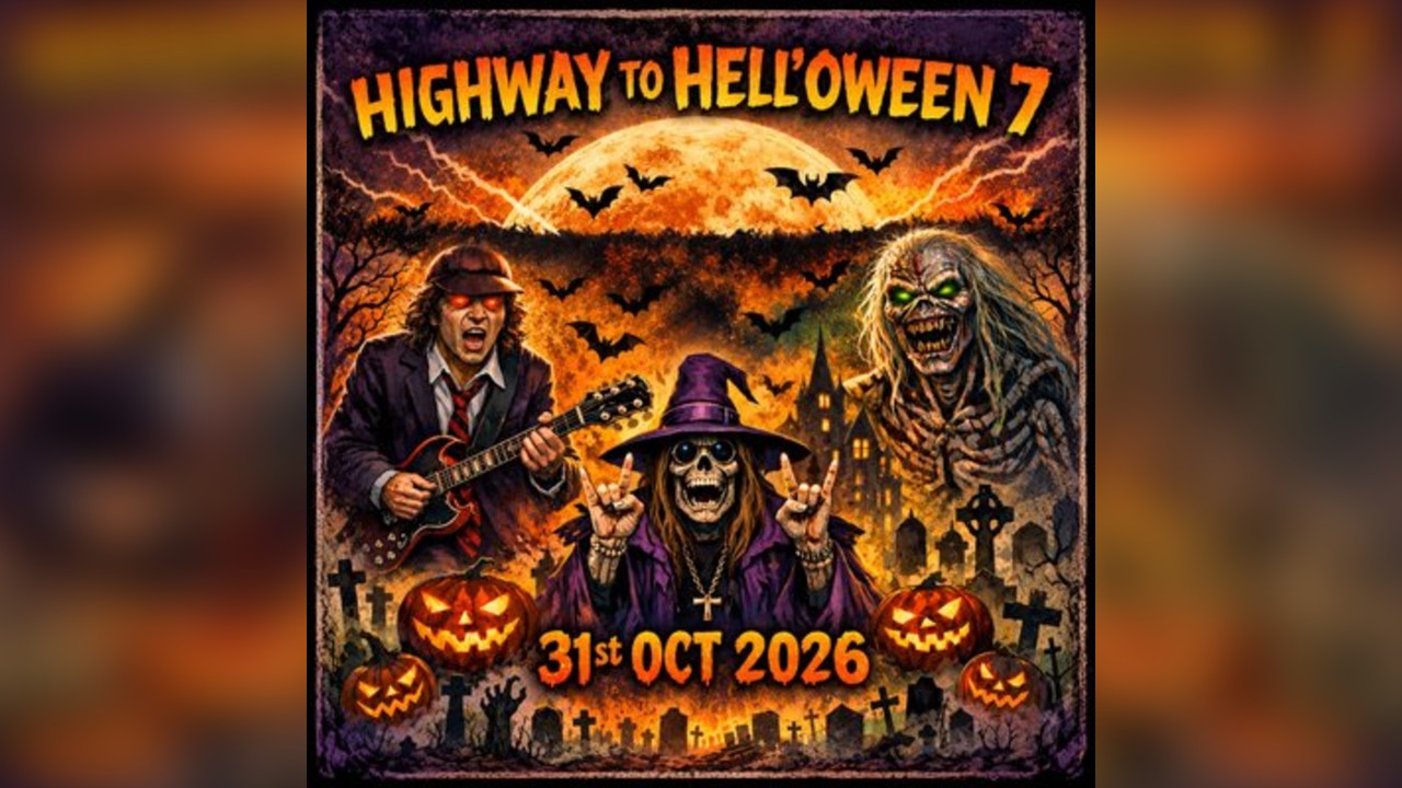 HIGHWAY TO HELL'OWEEN 7 - Rock Tribute Triple Bill