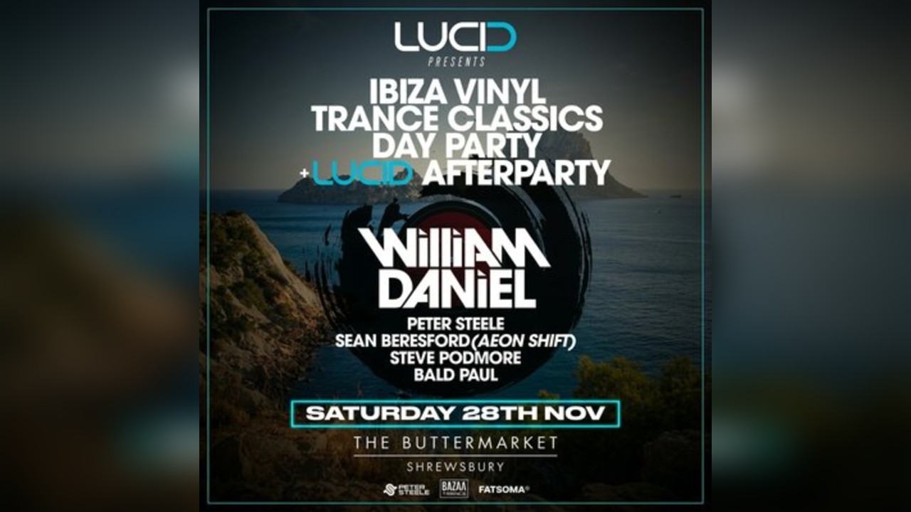 IBIZA VINYL TRANCE CLASSICS DAY PARTY / Shrewsbury