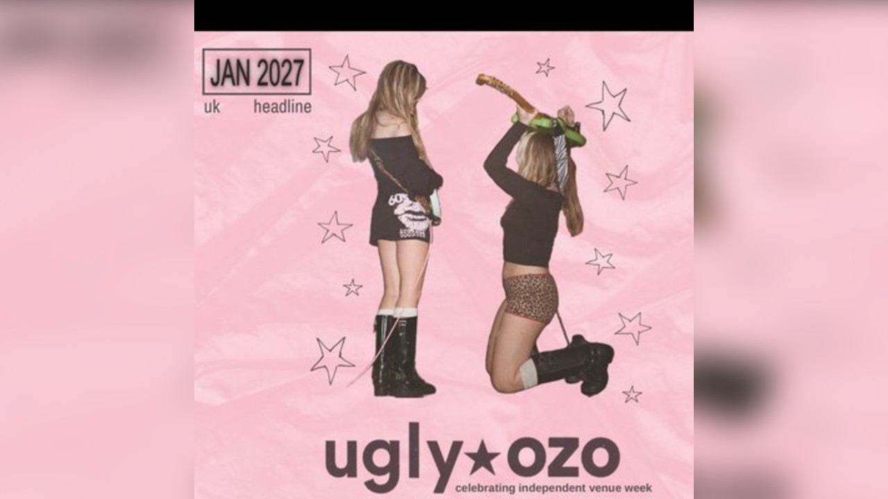 Ugly Ozo at The Parish Wrexham