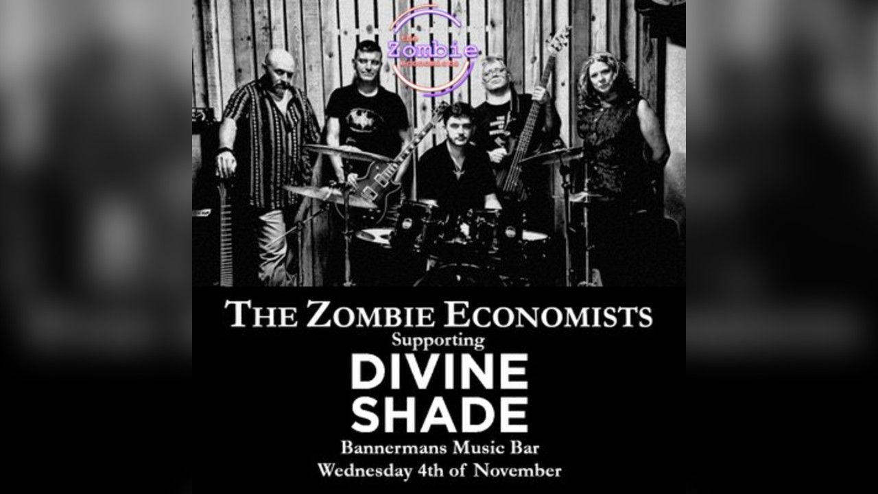 The Zombie Economists supporting Divine Shade