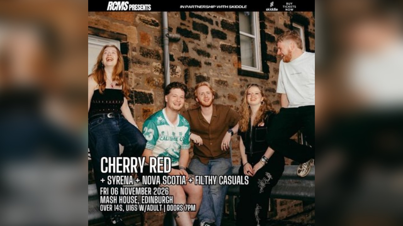 Cherry Red, Syrena, Nova Scotia, Filthy Casuals
