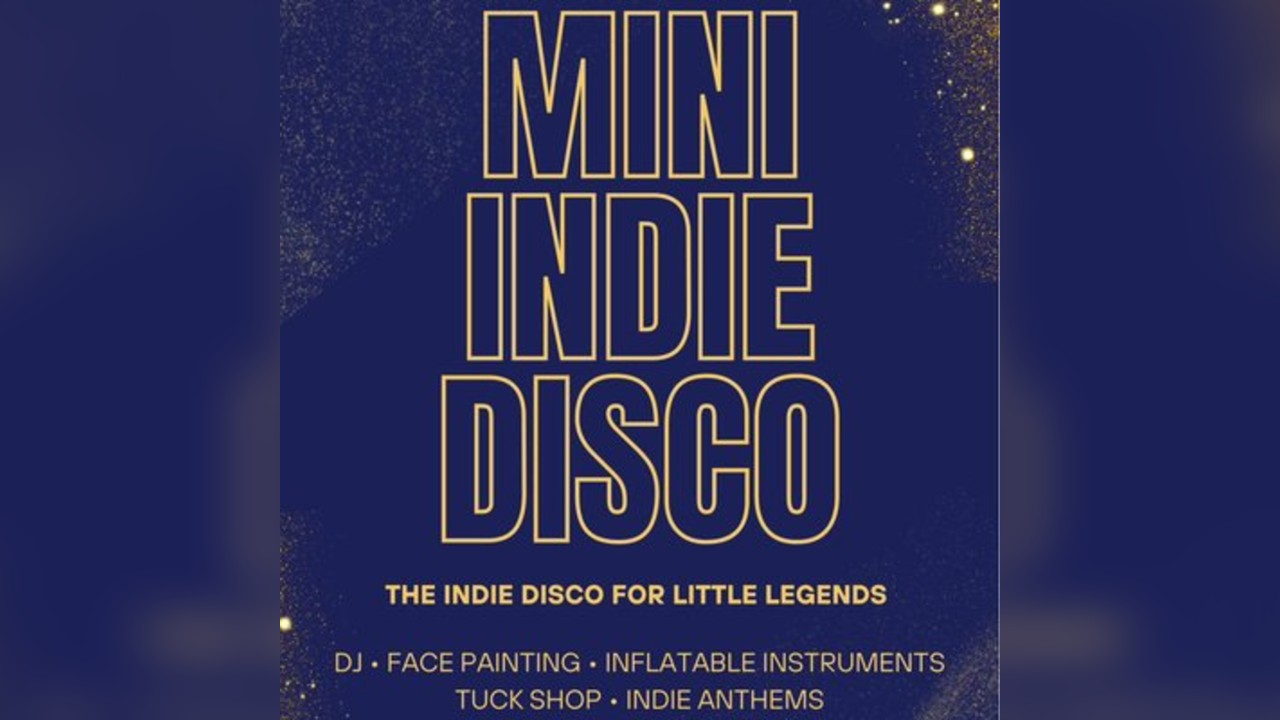 Mini Indie Disco - The indie disco for little legends
