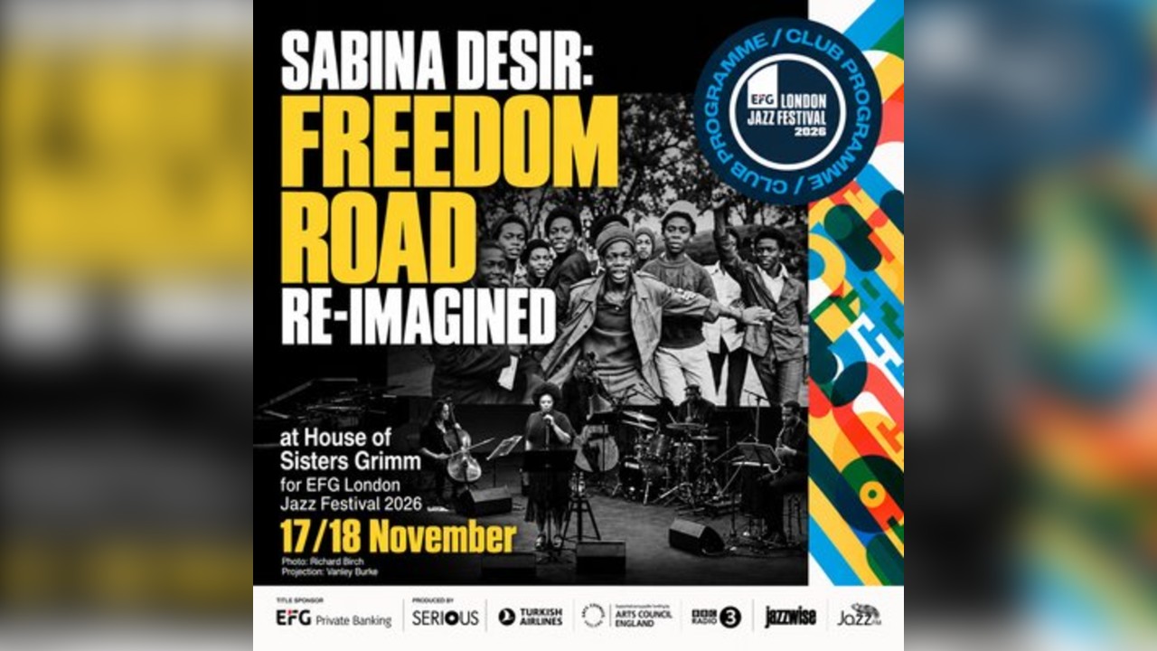 2026 EFG London Jazz Festival: Sabina Desir