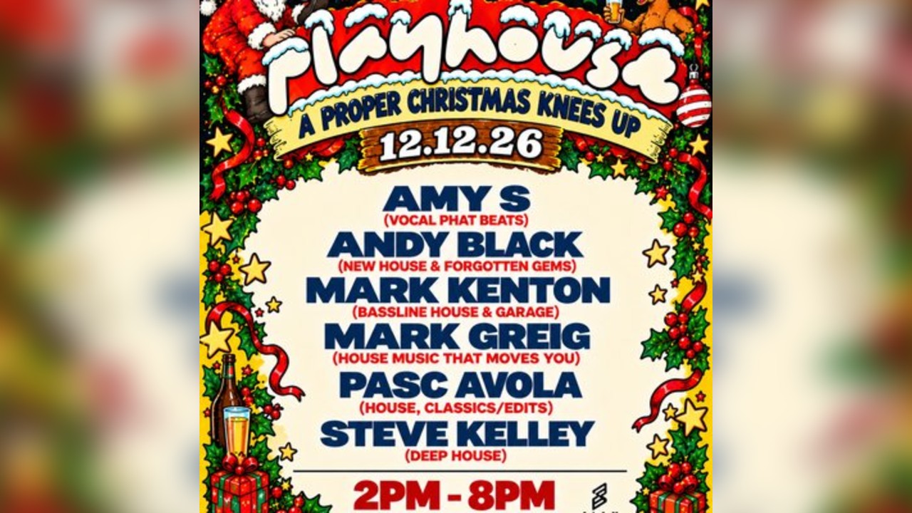 Playhouse Christmas Party