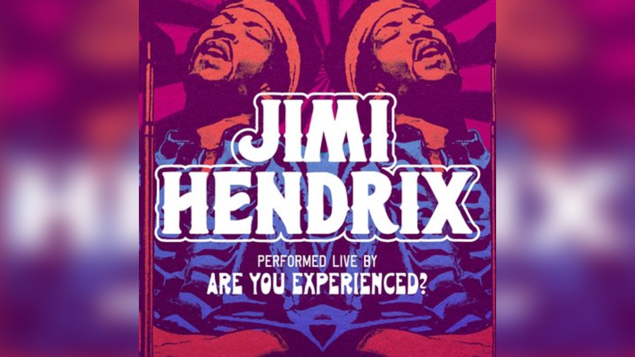 Jimi Hendrix performed LIVE in Liverpool - Are You Experienced?