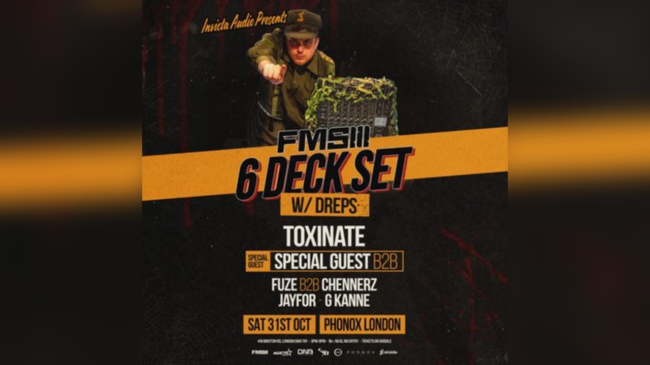 FMS 6 Deck | London
