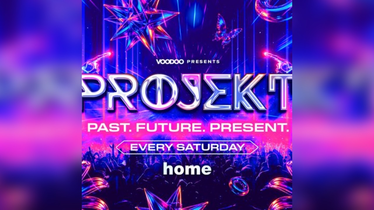 PROJEKT Saturday 7th November @ HOME