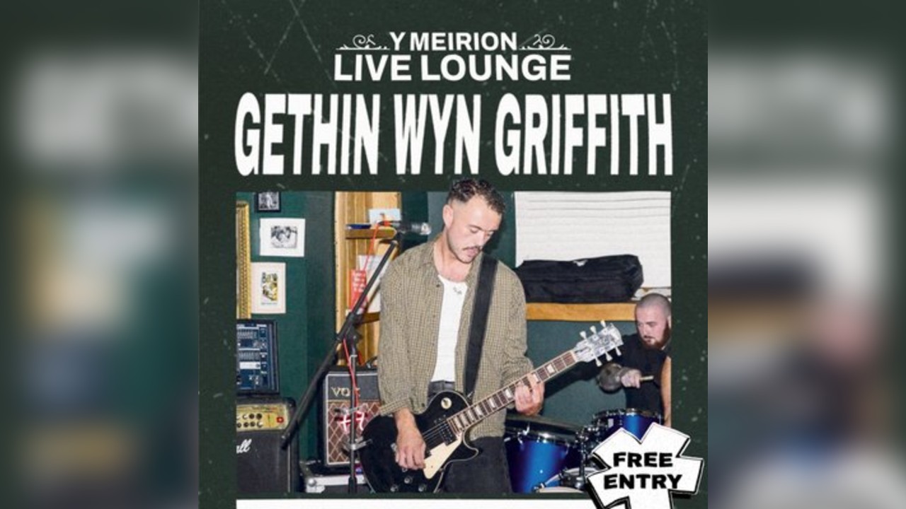 Y Meirion Live lounge - Gethin Wyn Griffith