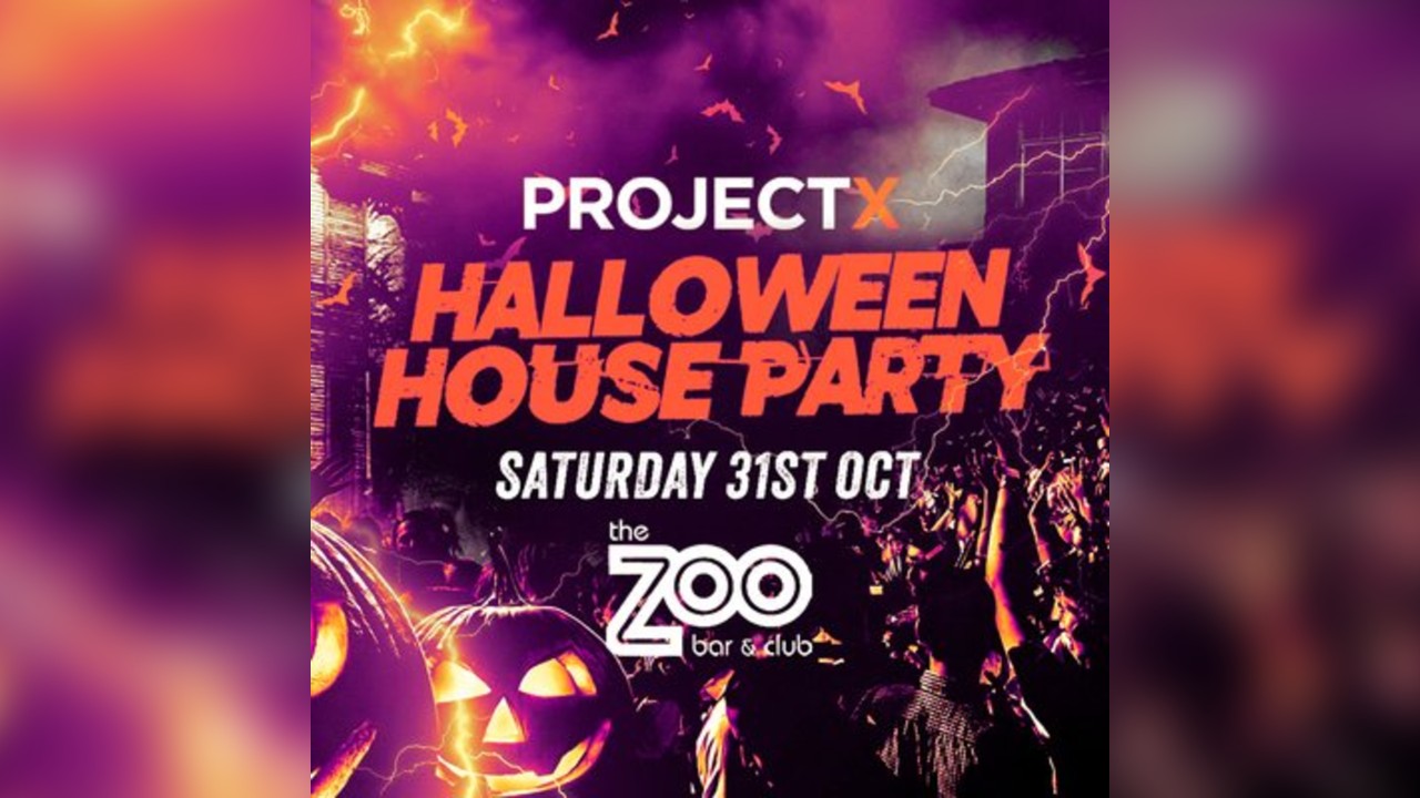 The Project X Halloween House Party - London Halloween 2026