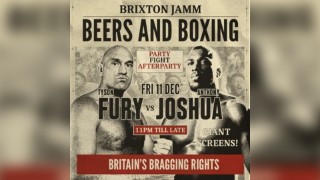 Tyson Fury v Anthony Joshua - SCREENING & PARTY