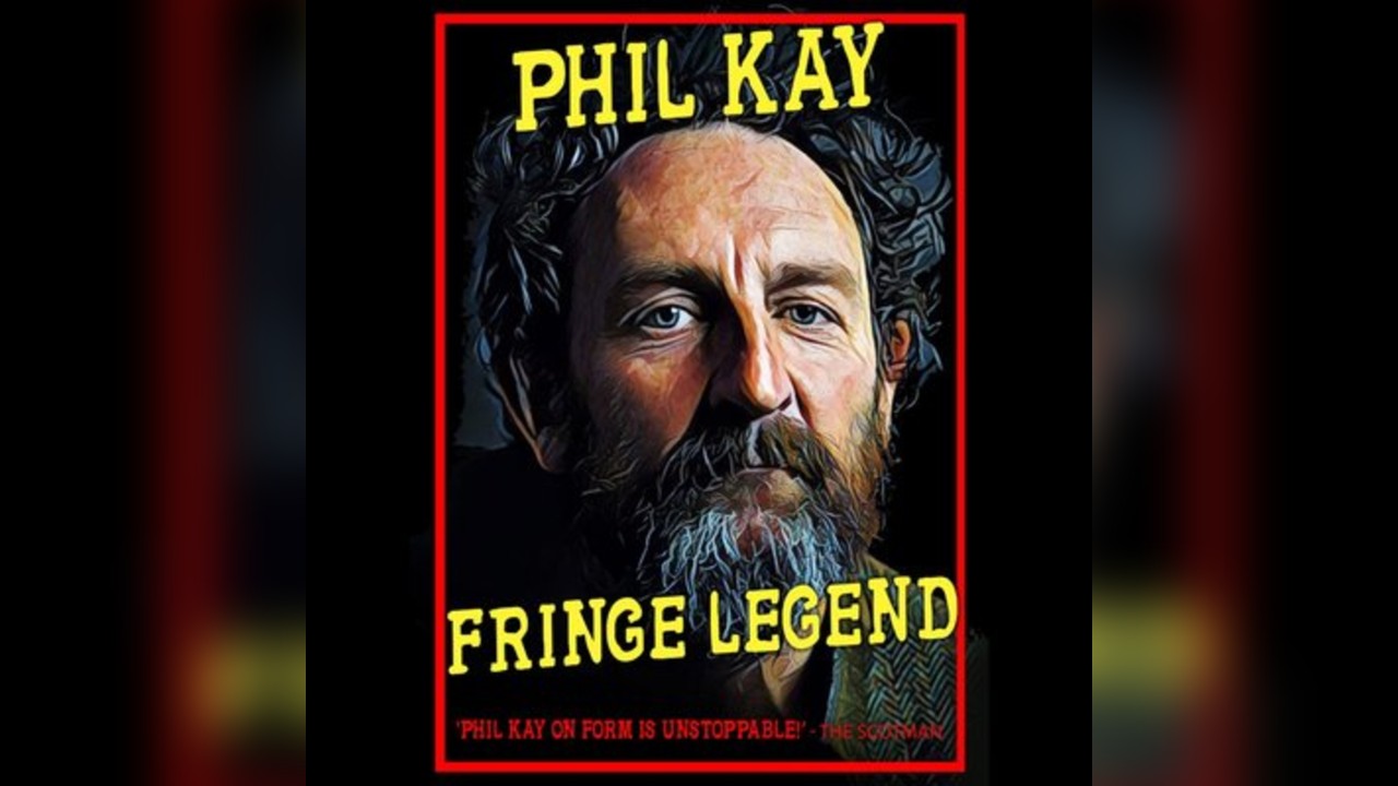 Phil Kay ‘Fringe Legend’