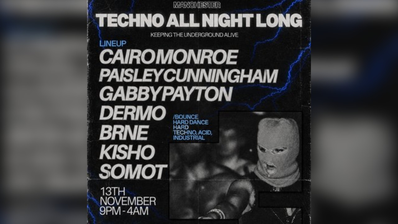 Illuminøx - TECHNO ALL NIGHT LONG