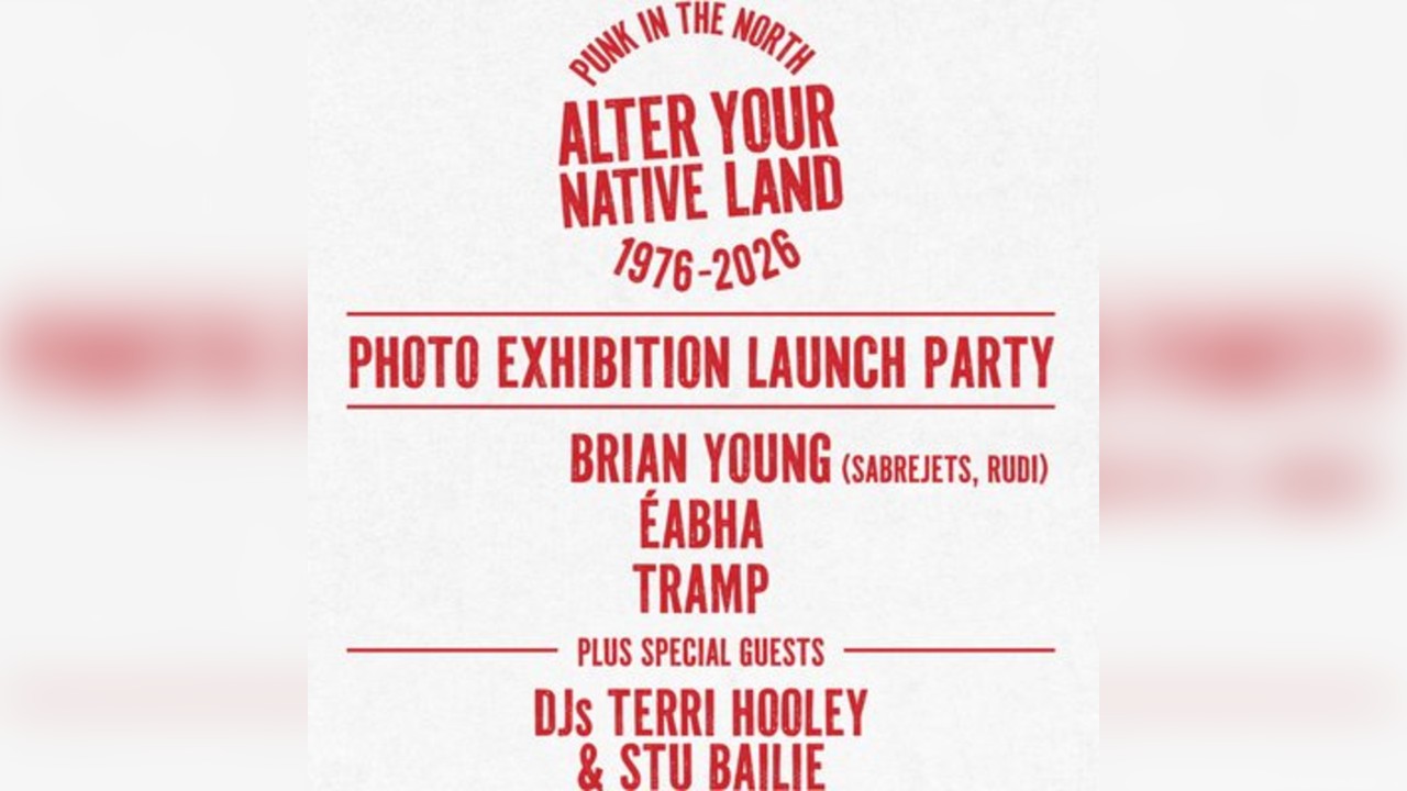 ALTER YOUR NATIVE LAND- Brian Young Tramp, Éabha, Terri Hooley