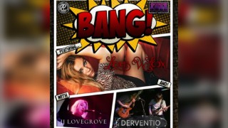 BANG featuring Leah Wilcox, JJ Lovegrove, and Derventio