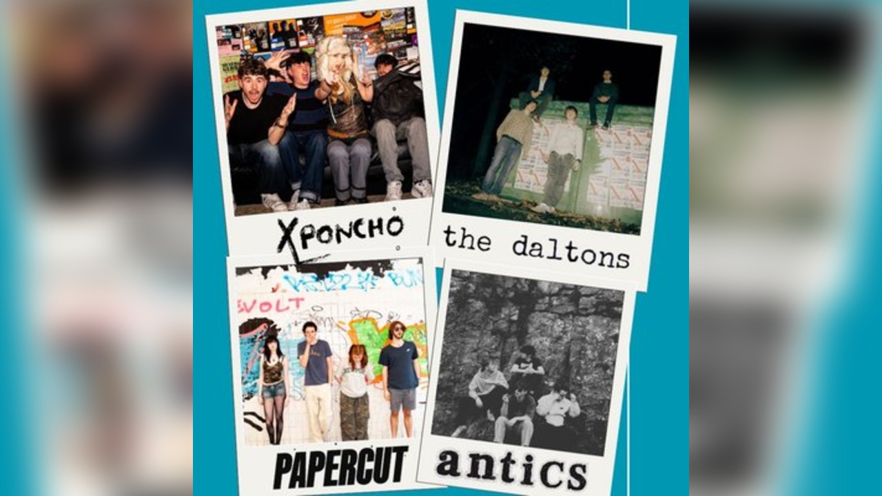 XL Poncho | The Daltons | Antics | Papercut
