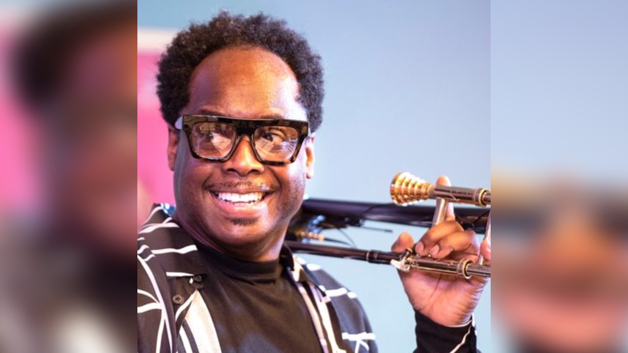 The Belper Jazz Company presents Dennis Rollins at No28, Belper.