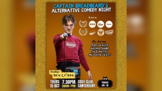 Captain Breadbeard's Alternative Comedy Night