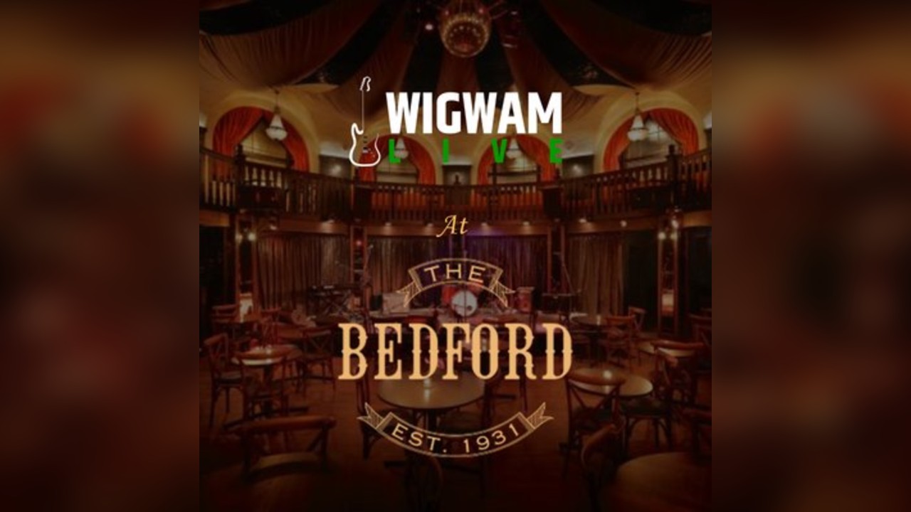 Wigwam Live at The Bedford, Balham