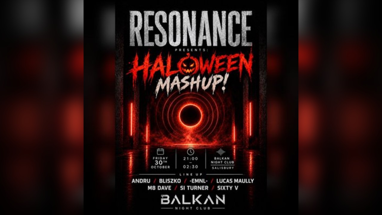 RESONANCE: Halloween Mash Up
