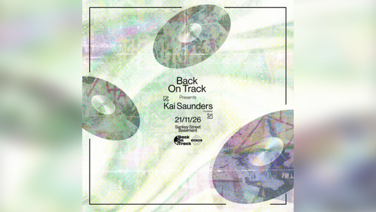 BackOnTrack Presents: Basement Bash with Kai Saunders