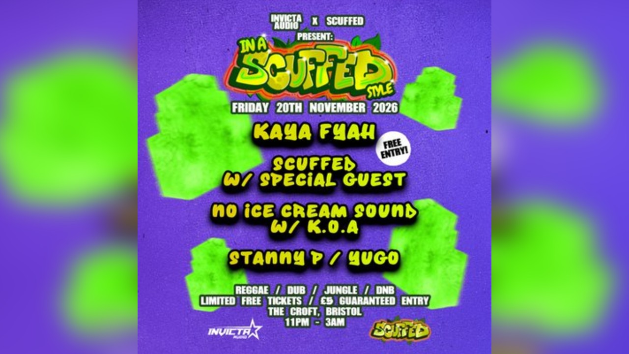 Invicta Audio x Scuffed Presents: In A Scuffed Style