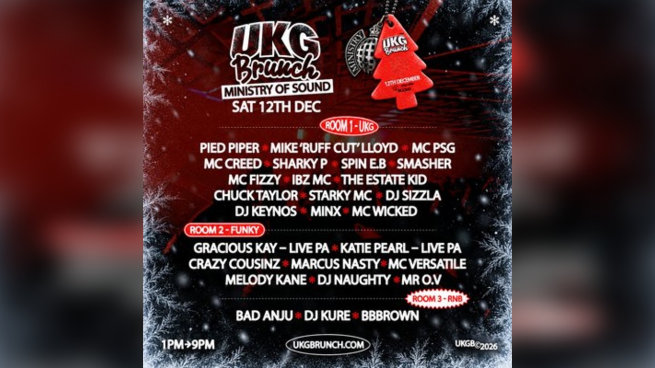UKG Brunch - Xmas Party