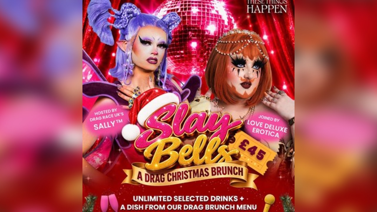 SLAY BELLS - A Drag Christmas Brunch
