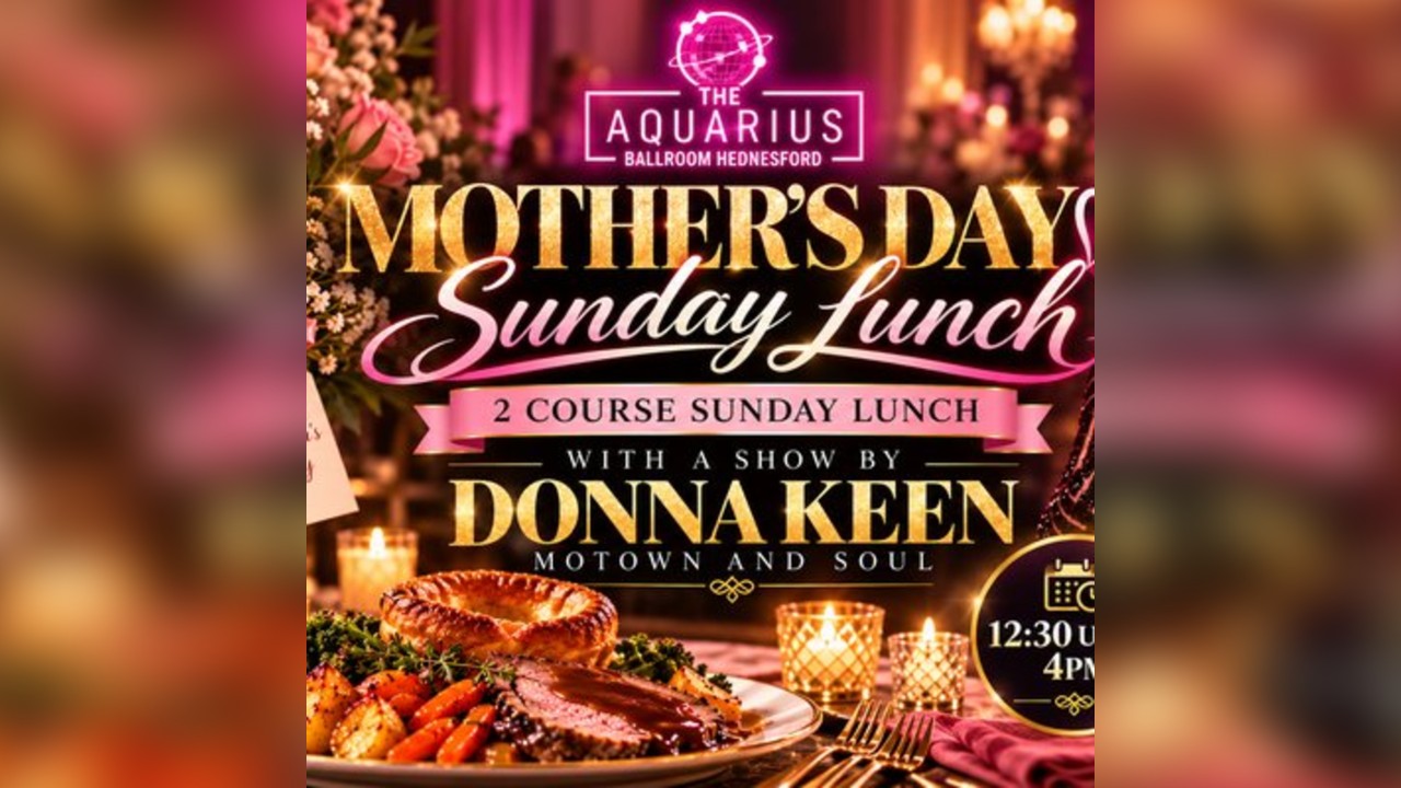 Mothers Day Sunday Lunch