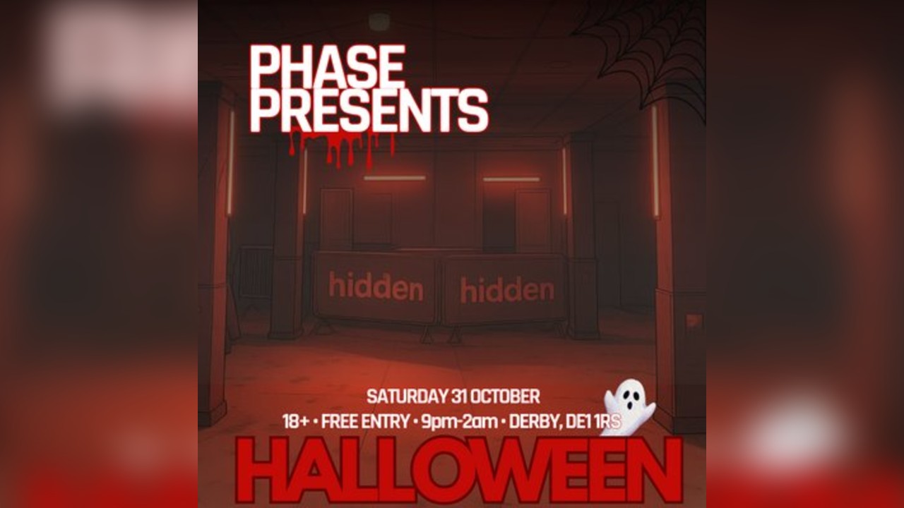 PHASE : Halloween at Hidden