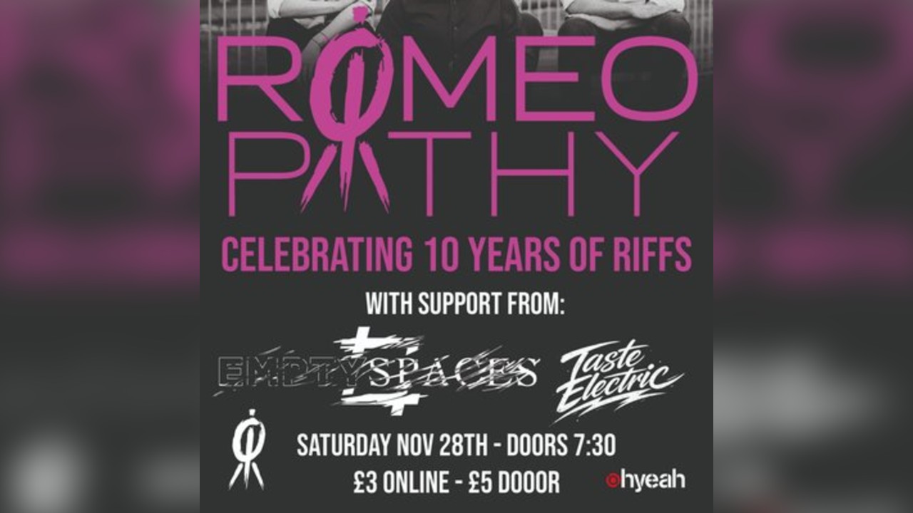 Romeopathy: Celebrating 10 Years of Riffs