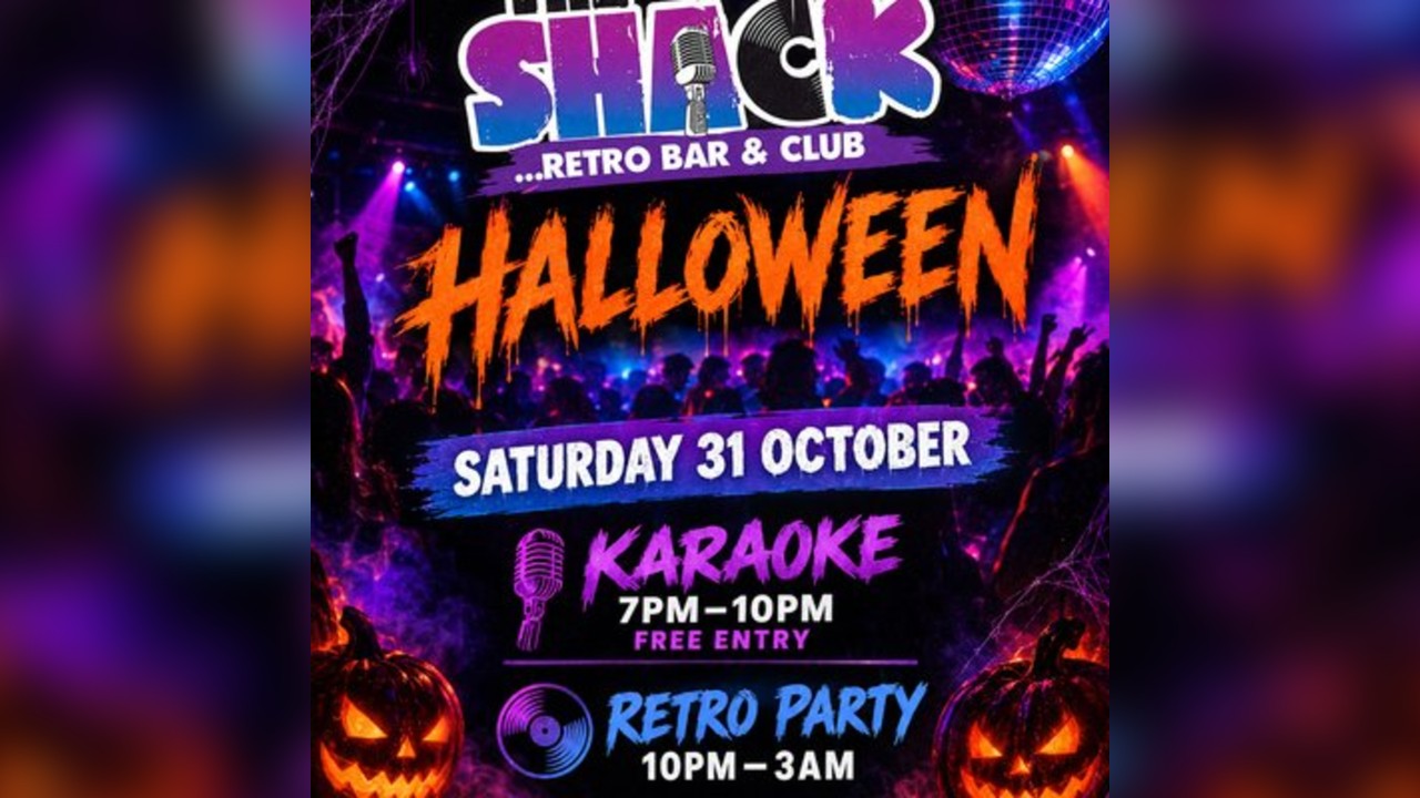 Halloween Party at The Shack