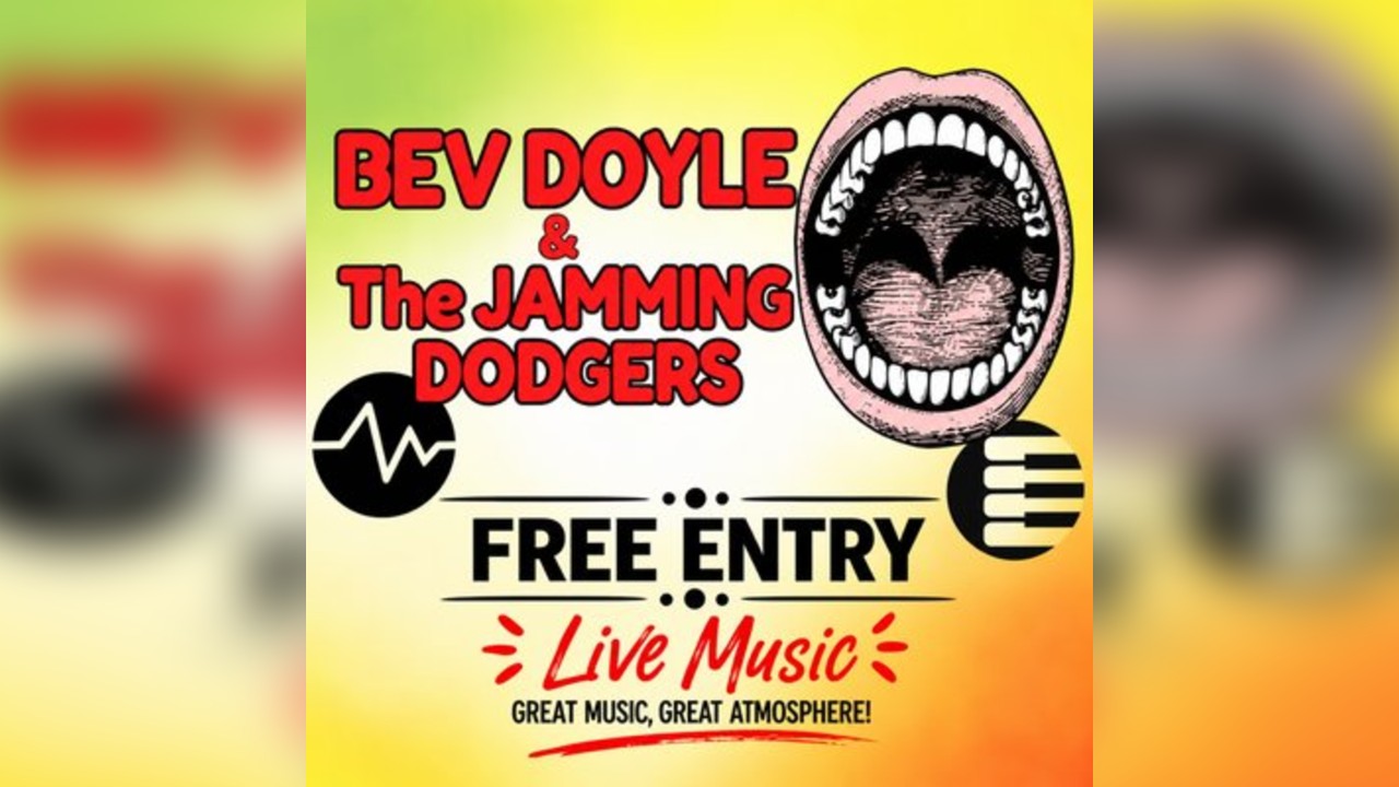 Bev Doyle + The Jamming Dodgers - No ticket needed