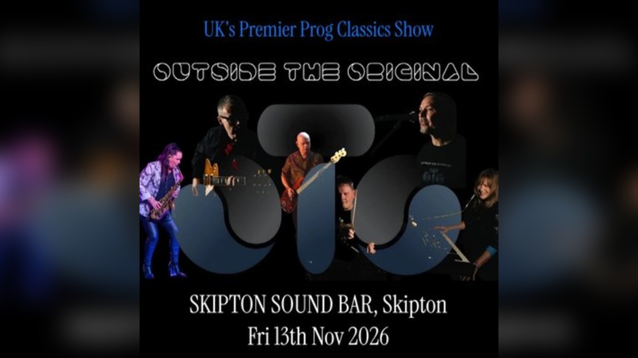Outside The Original Prog Classics Show