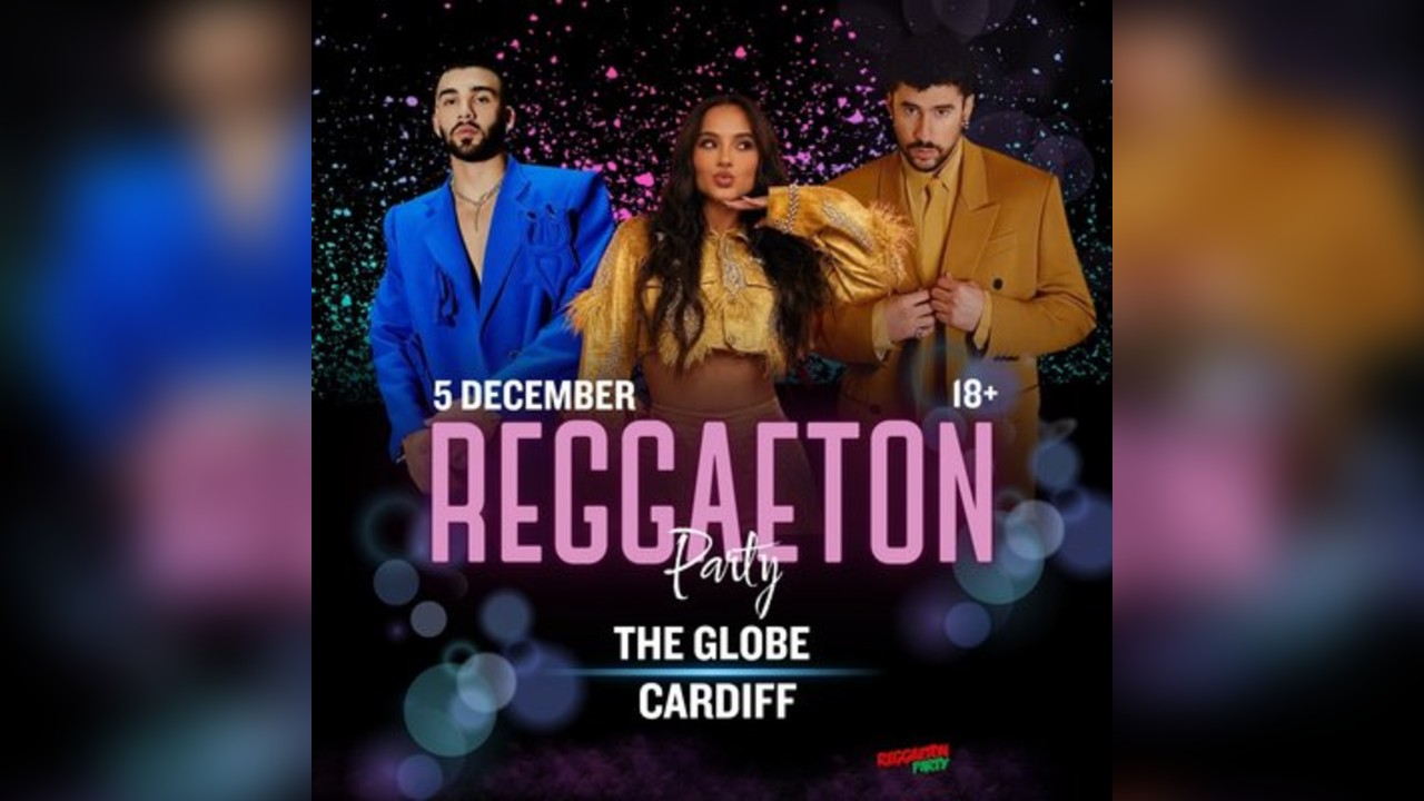 Reggaeton Party (Cardiff) December 2026