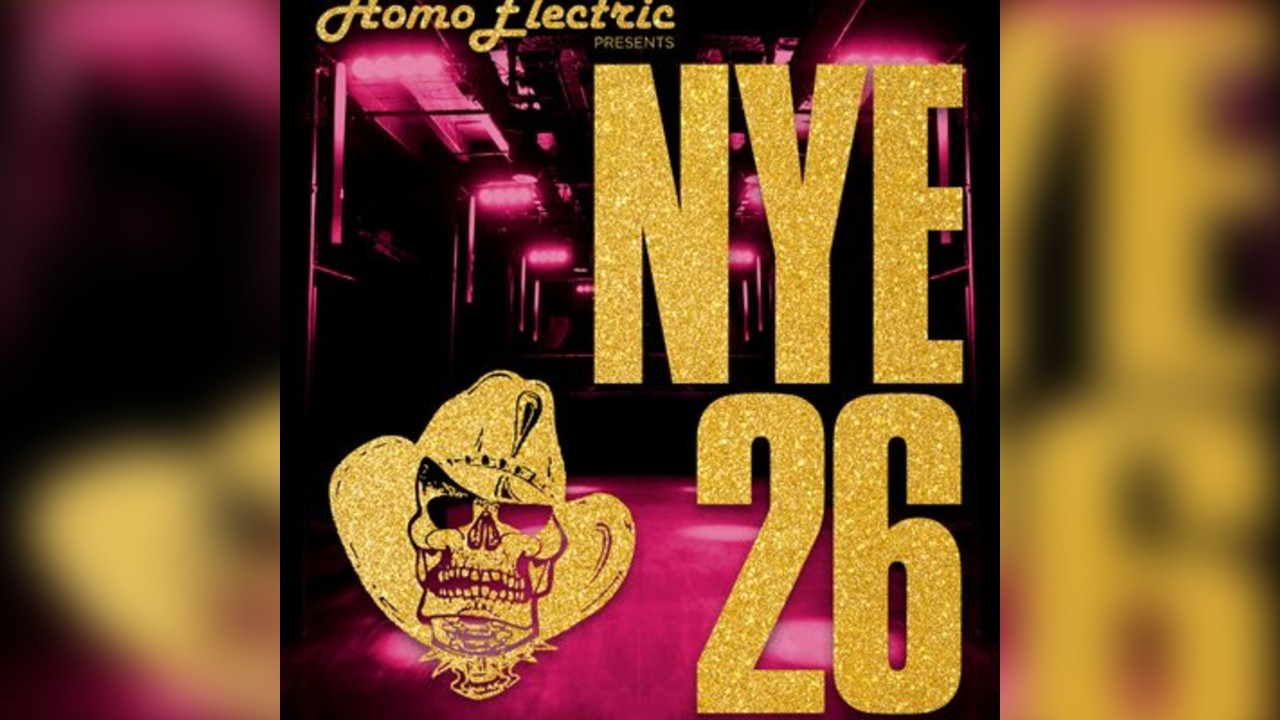 Homoelectric New Years Eve at Hidden 31.12.26