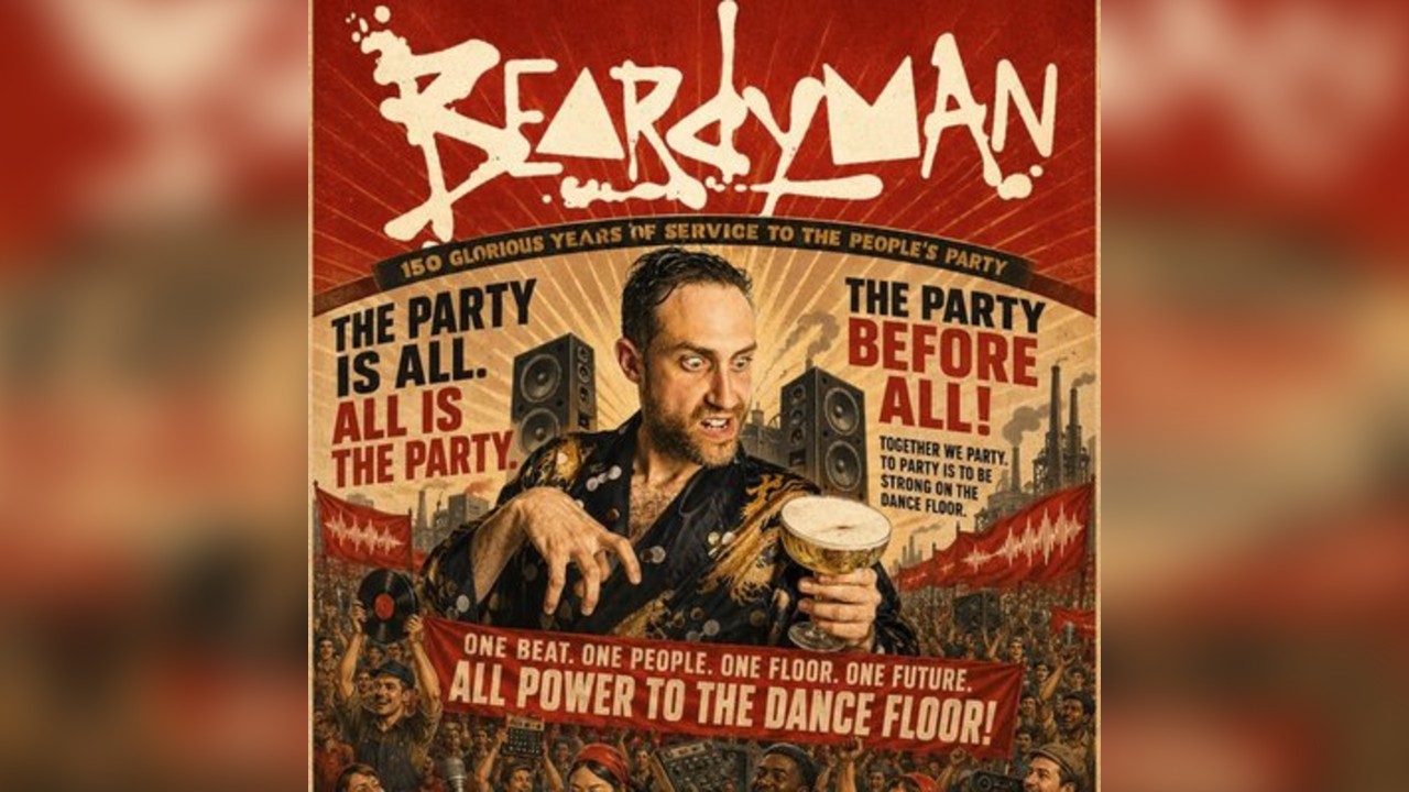 Beardyman