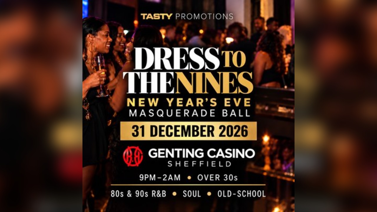 Dress To The Nine New Year's Eve Masquerade Ball