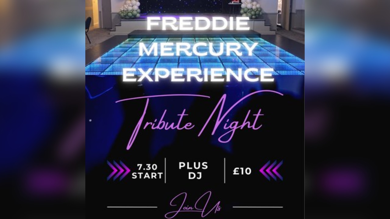 Freddie Mercury Tribute experience