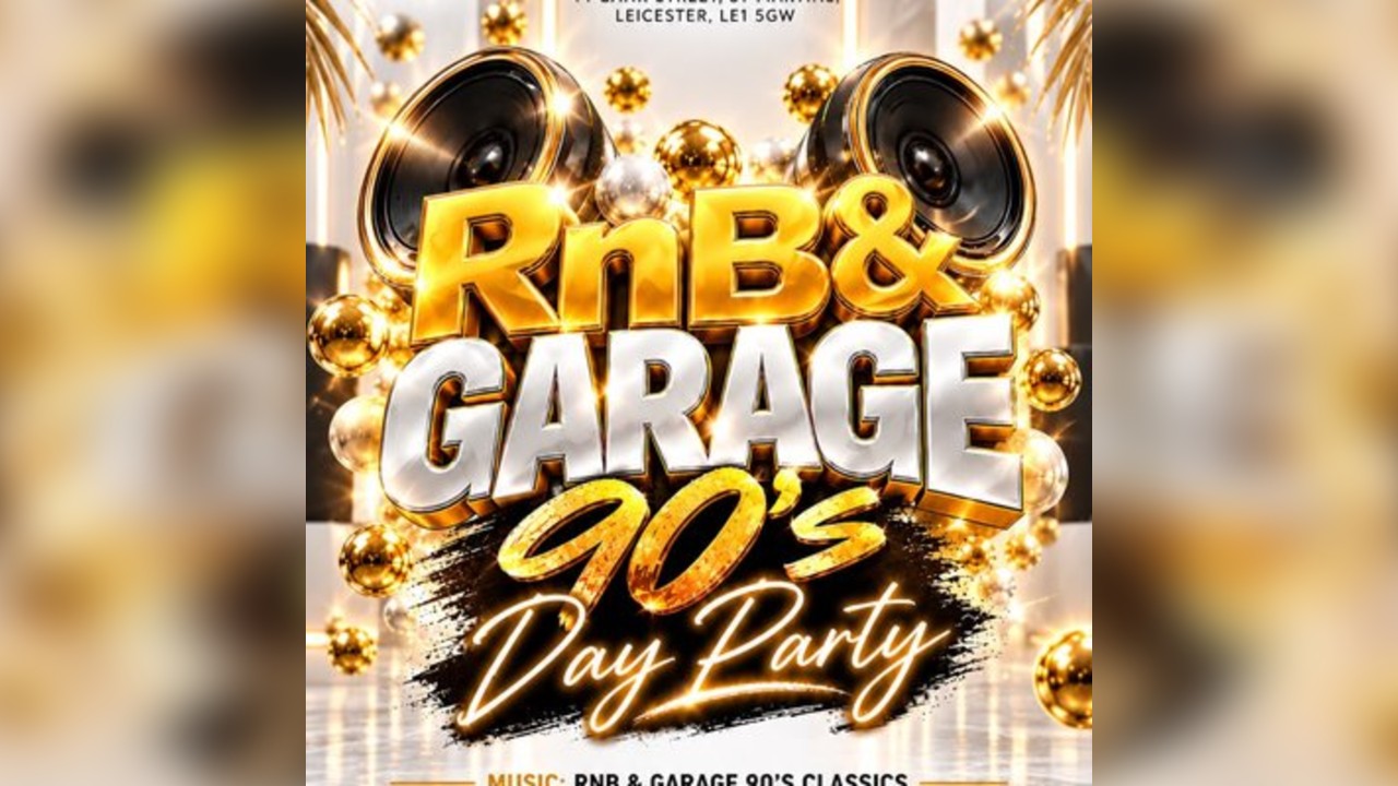 RnB & Garage 90's Day Party