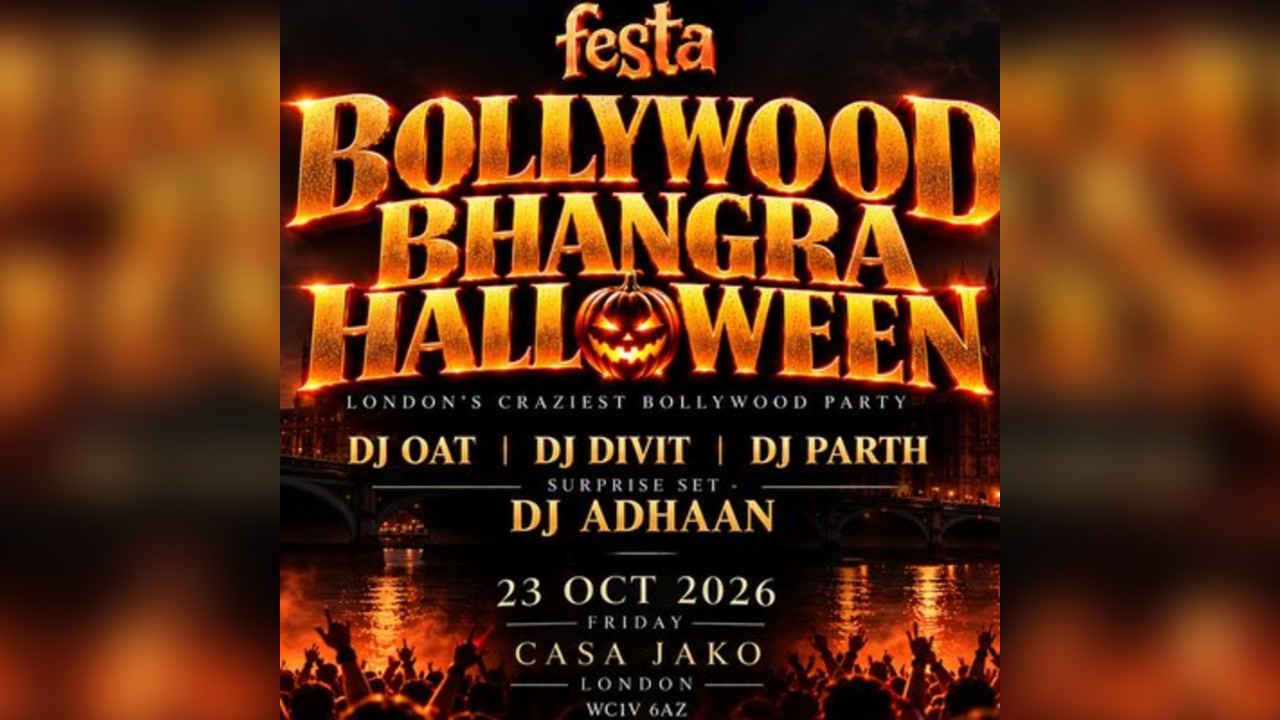 Bollywood Halloween Edition