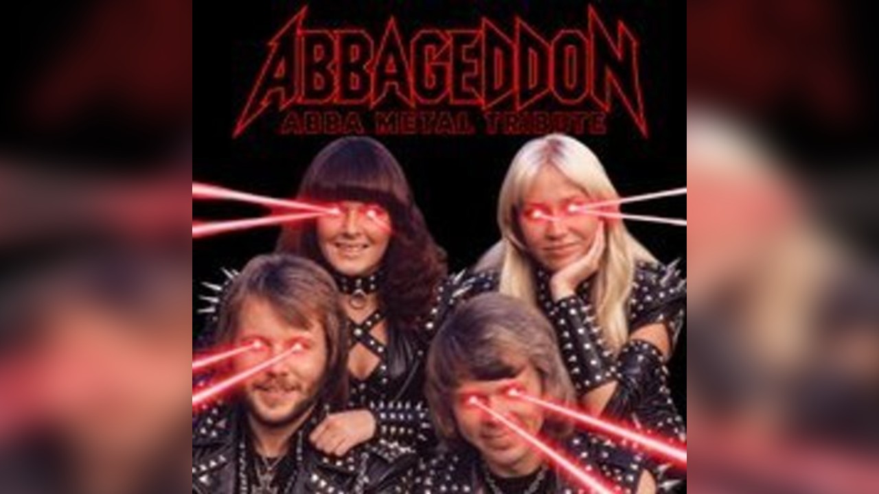 Abbageddon (Abba Metal Tribute) - Tunnels, Aberdeen