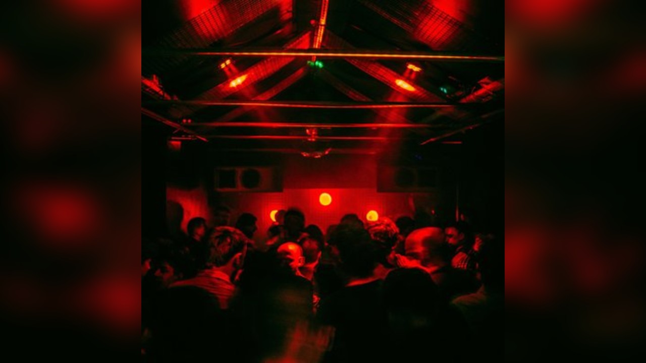 Electroground at The Model - Anna Wall (Fabric)