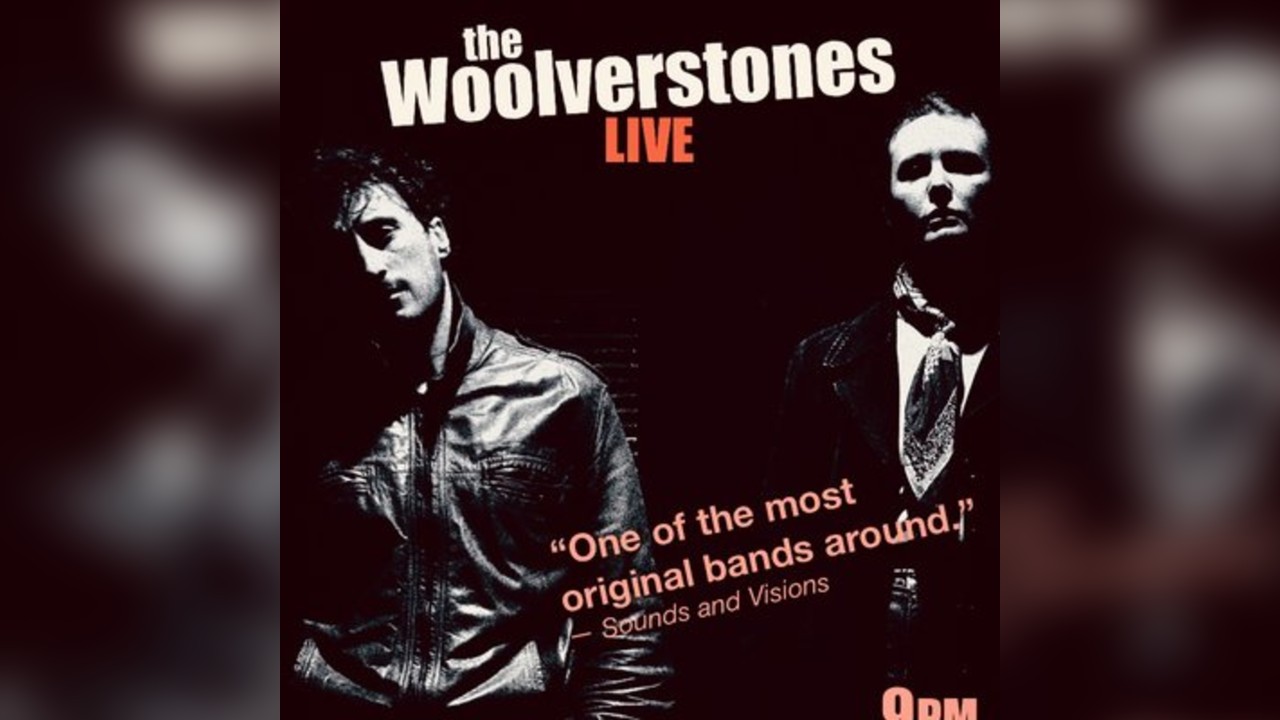 [FREE ADMISSION] The Woolverstones Live