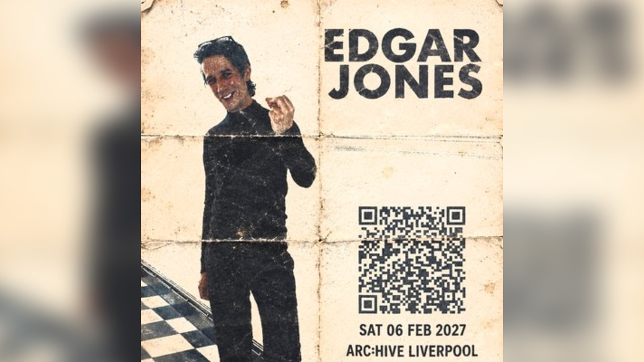 Edgar Jones - Live at Archive Liverpool