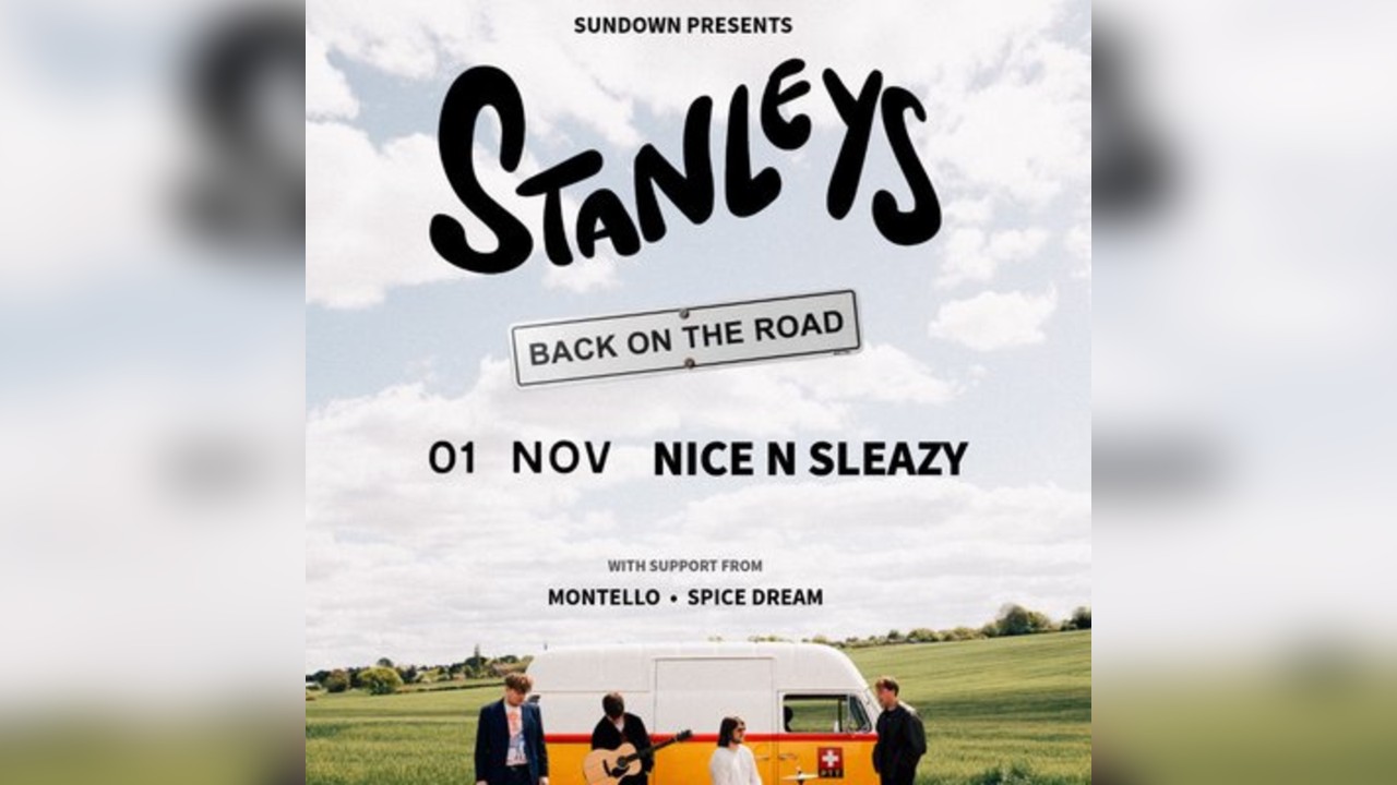 The Stanley's live at Nice N Sleazys Upstairs