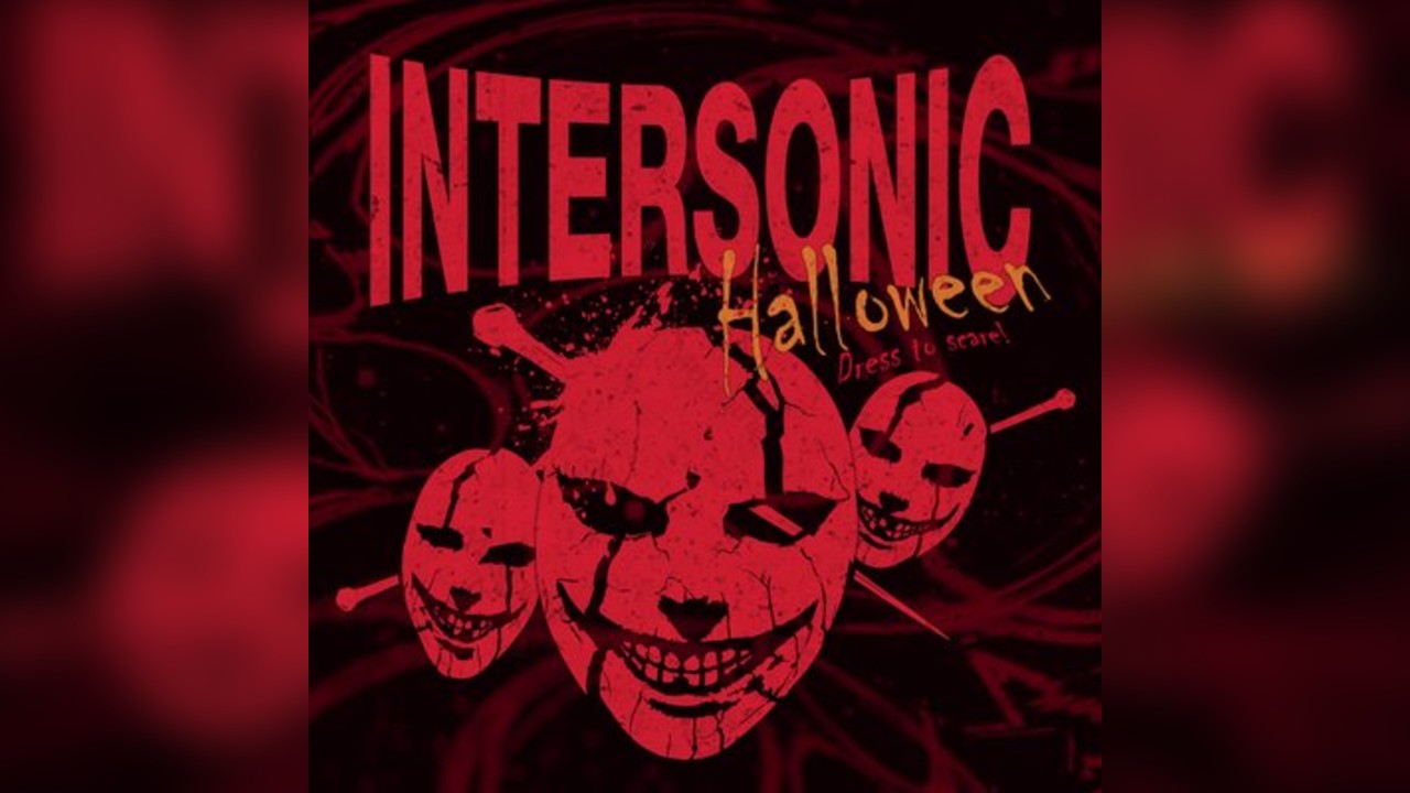 Intersonic Halloween - Techno, Breakbeat, Bass, Visuals