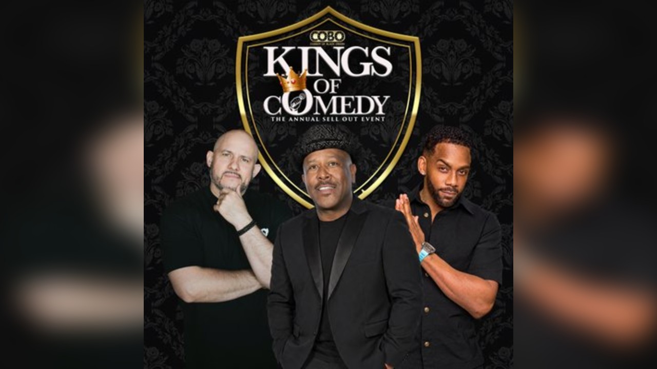 COBO : Kings Of Comedy Birmingham Glee