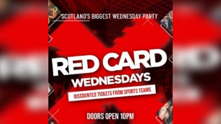 RED CARD Wednesday