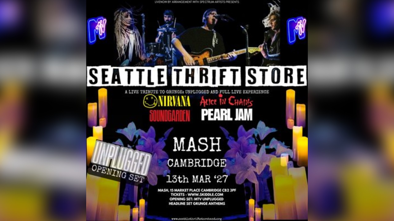Seattle Thrift Store - Mash Cambridge
